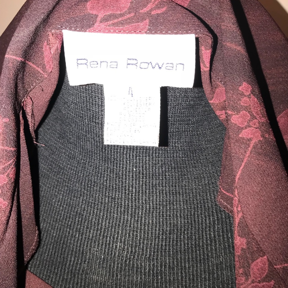 Classy Rena Rowan Button Down Blouse - image 3